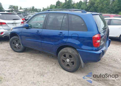 2004 Toyota Rav4 from USA, damaged, VIN JTEGD20V740011220